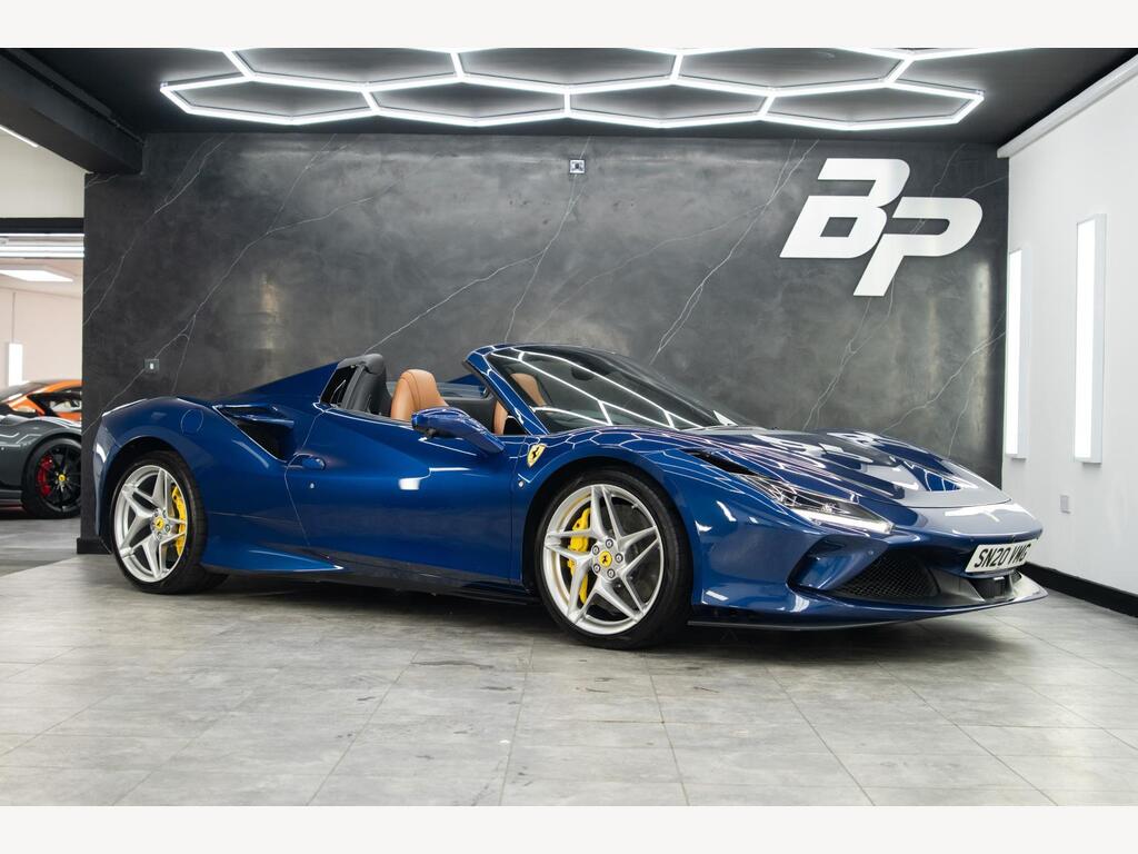 Ferrari F8 Spider