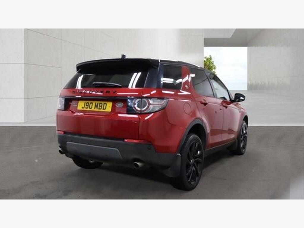 2018 Land Rover Discovery Sport thumbnail 8