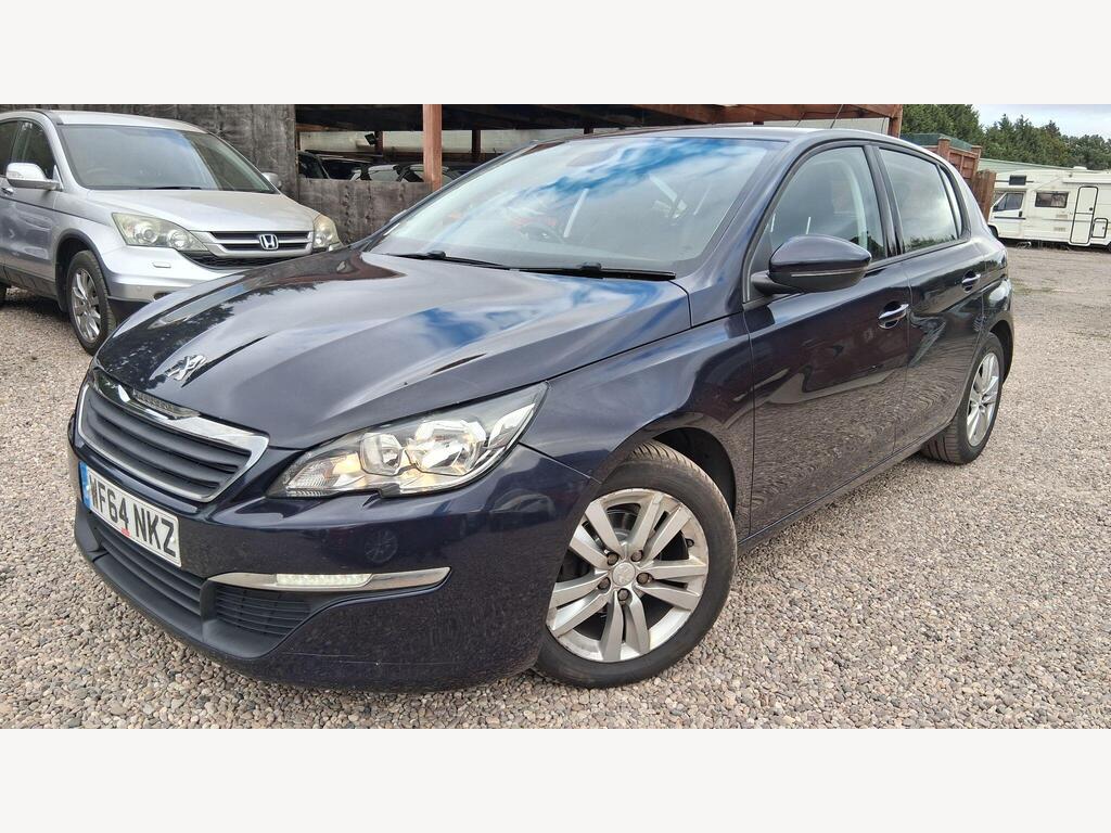Peugeot 308 Hatchback 1.6 HDi Active Euro 5 5dr