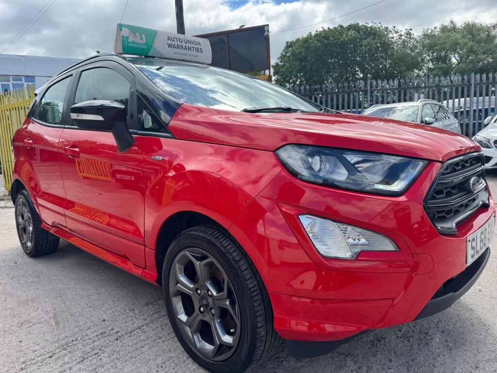 Ford EcoSport SUV 1.0T EcoBoost ST-Line Euro 6 (s/s) 5dr