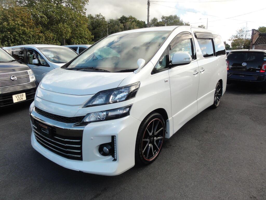 Toyota Vellfire MPV GAZOO Gs EDITION 46000 WITH CAR VX