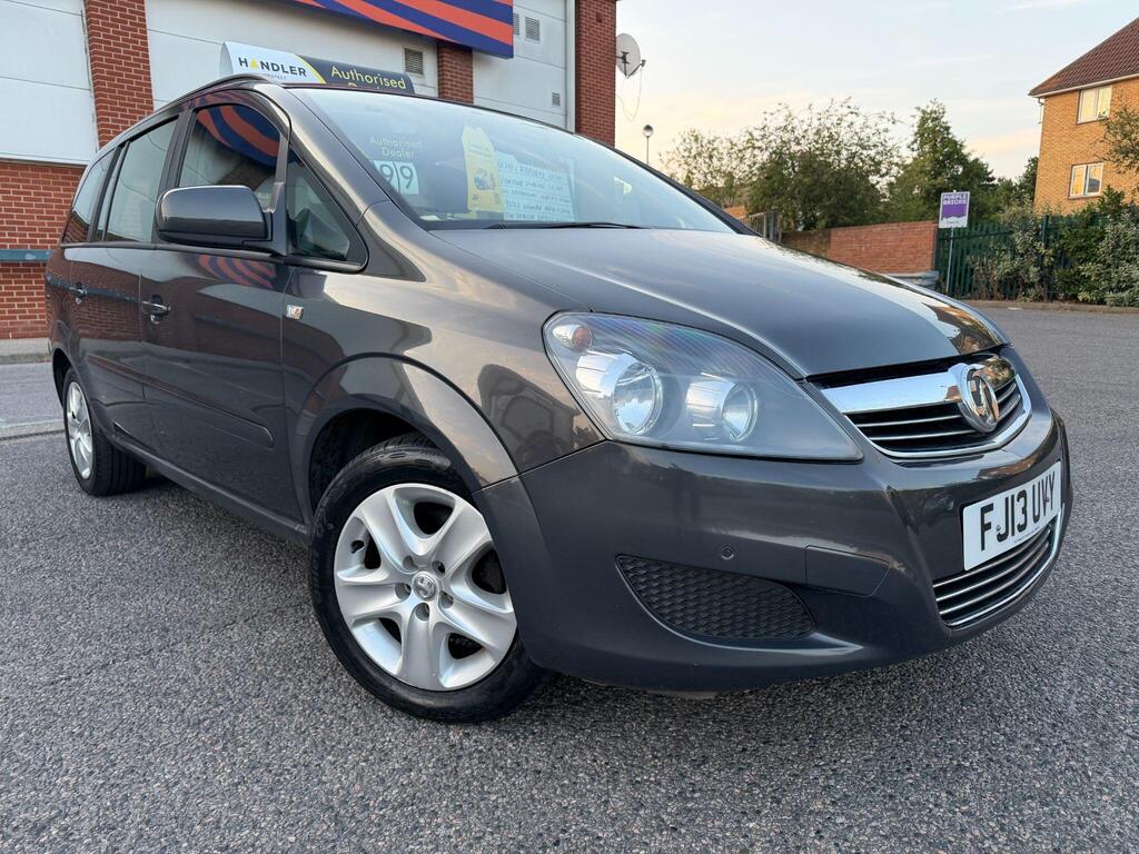 Vauxhall Zafira MPV 1.6 16V Exclusiv Euro 5 5dr
