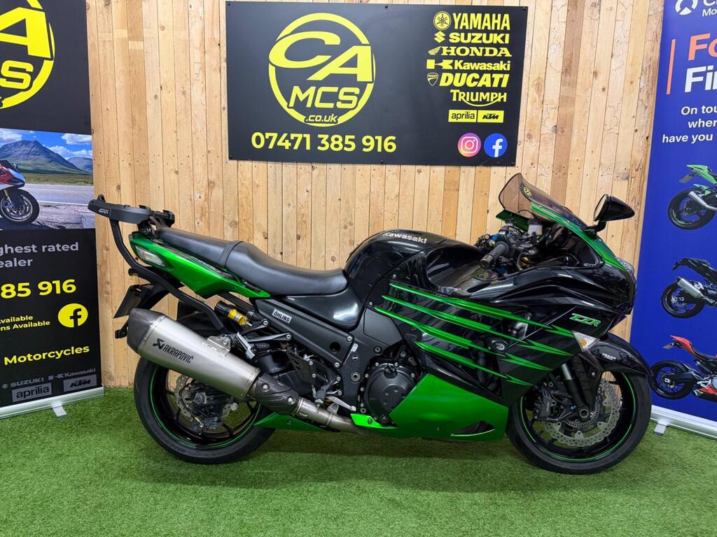 Kawasaki ZZR1400