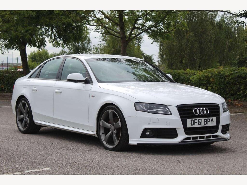 Audi A4 Saloon 2.0 TDI Black Edition Euro 5 (s/s) 4dr