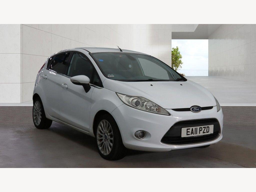 Ford Fiesta Hatchback 1.4 Titanium 5dr
