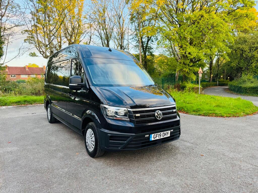 Volkswagen Crafter Panel Van 2.0 TDI CR35 BlueMotion Tech Trendline FWD MWB High Roof Euro 6 (s/s) 5dr