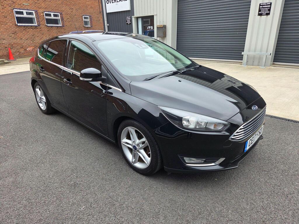 Ford Focus Hatchback 1.5 TDCi Titanium Euro 6 (s/s) 5dr