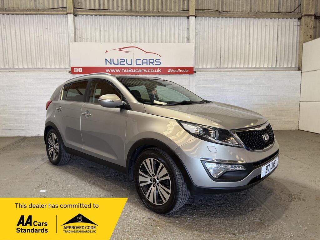 Kia Sportage SUV 1.7 CRDi EcoDynamics 3 2WD Euro 6 (s/s) 5dr