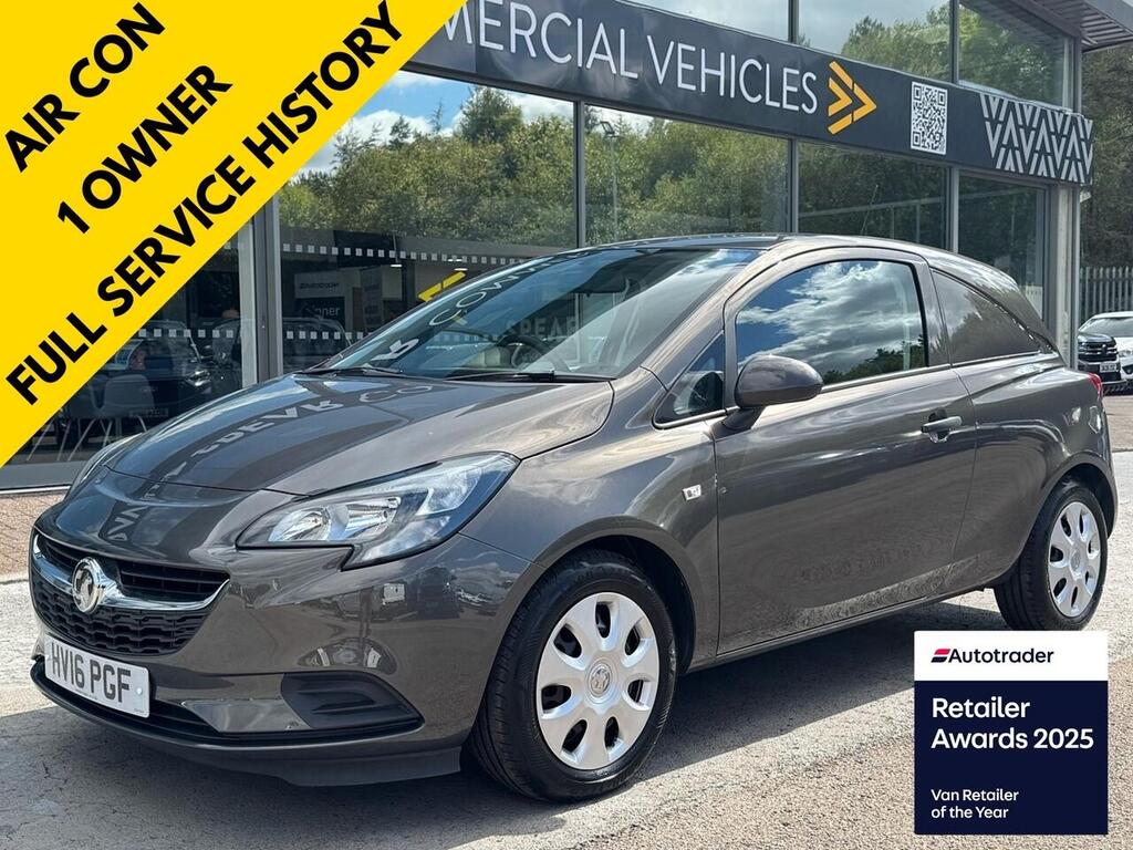 Vauxhall Corsa Van
