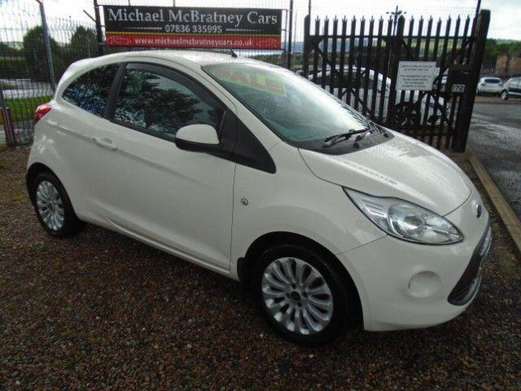 Ford Ka Hatchback 1.2 Zetec Euro 5 (s/s) 3dr