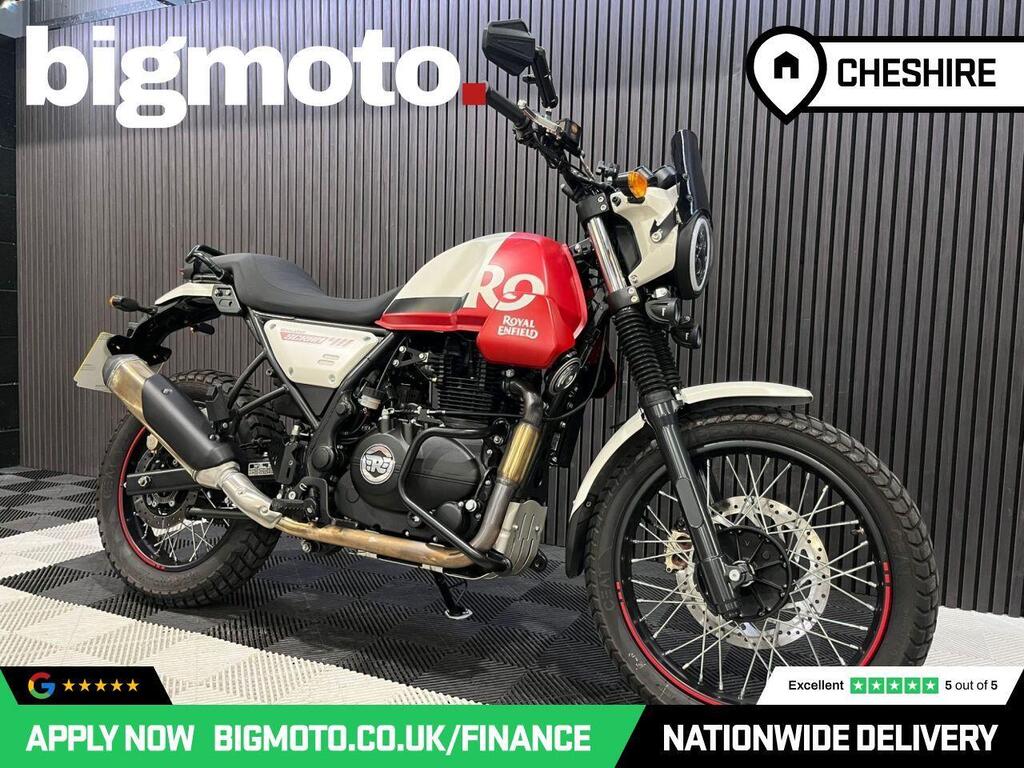 Royal Enfield Scram 411