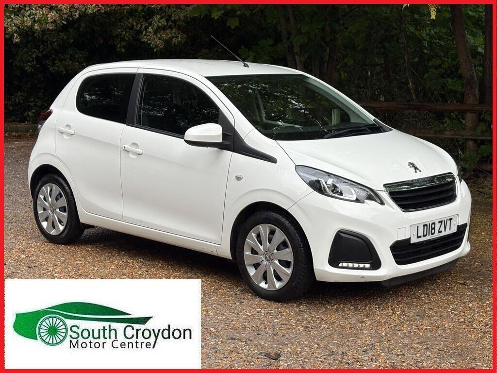 Peugeot 108 Hatchback 1.0 Active 2 Tronic Euro 6 5dr