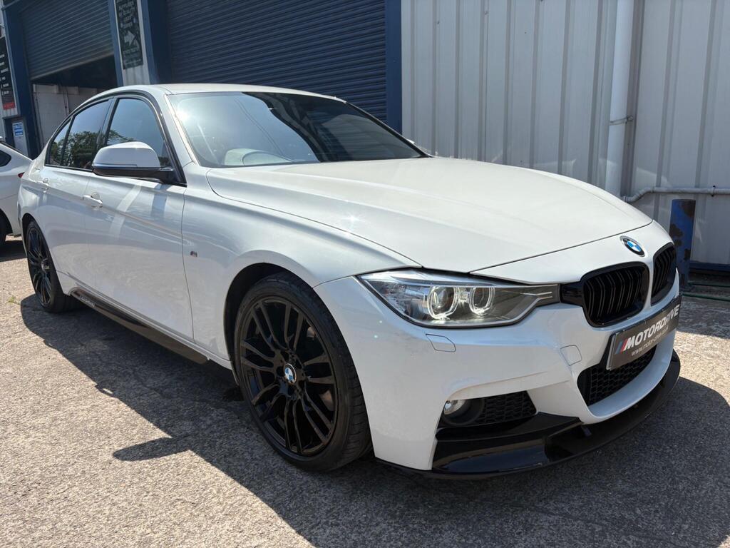 BMW 3 Series Saloon 2.0 320d M Sport Euro 5 (s/s) 4dr