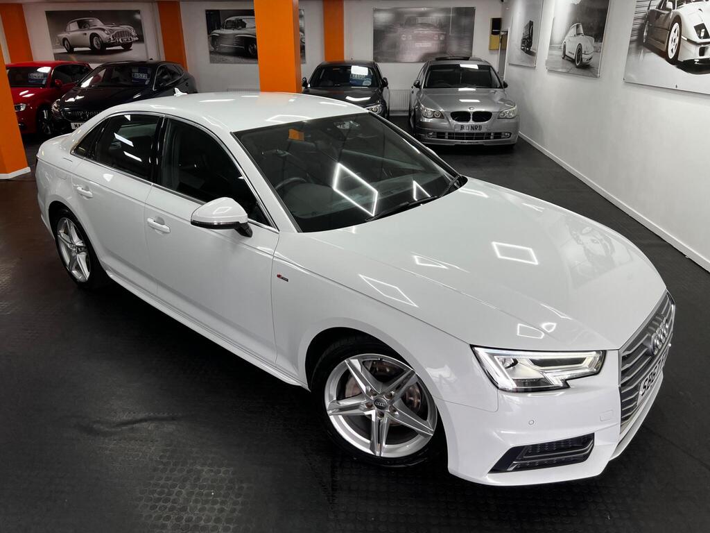Audi A4 Saloon 2.0 TDI ultra S line S Tronic Euro 6 (s/s) 4dr