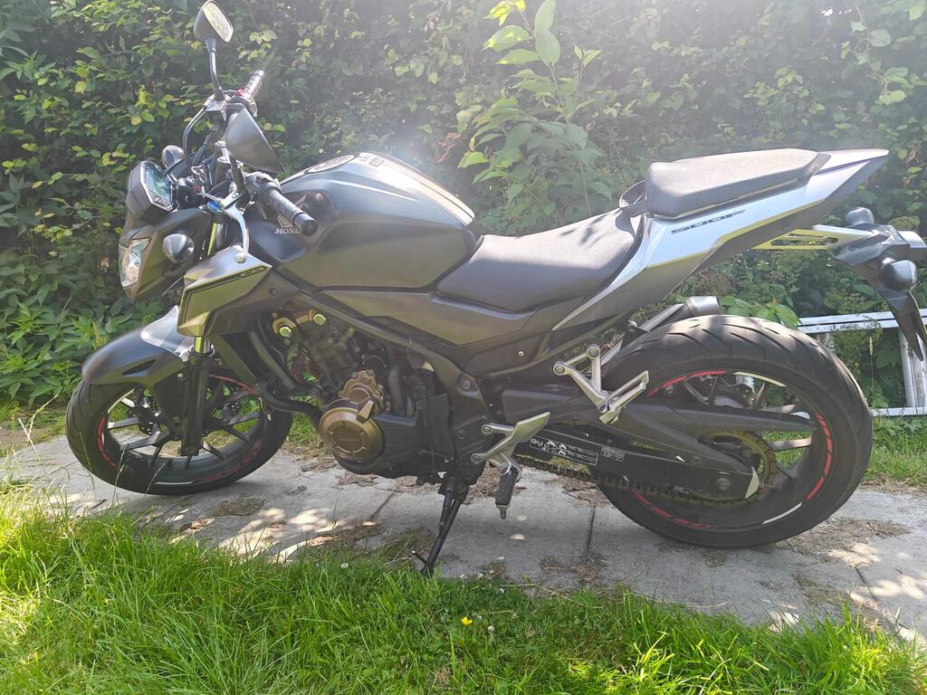 Honda CB500F