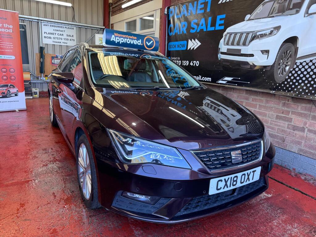 SEAT Leon Estate 2.0 TDI XCELLENCE Technology ST Euro 6 (s/s) 5dr