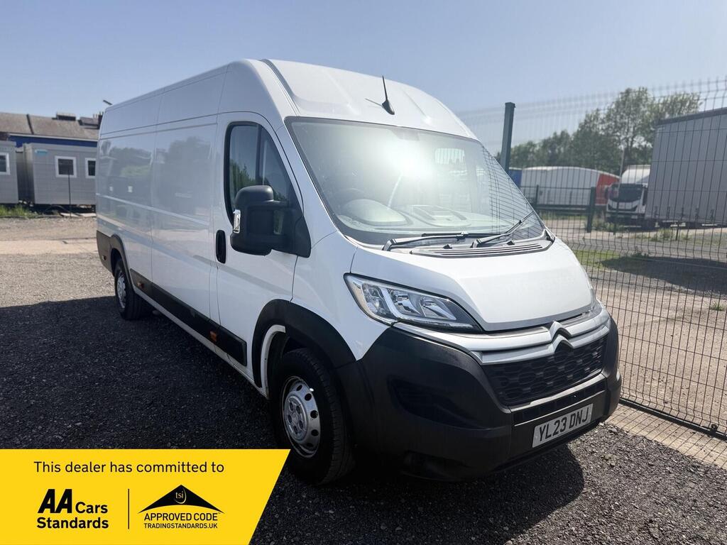 Citroen Relay Panel Van 2.2 BlueHDi 35 Enterprise Edition L4 High Roof Euro 6 (s/s) 5dr (Heavy)
