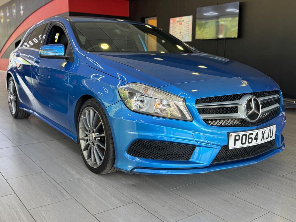 Mercedes-Benz A Class Hatchback 1.5 A180 CDI AMG Sport 7G-DCT Euro 5 (s/s) 5dr