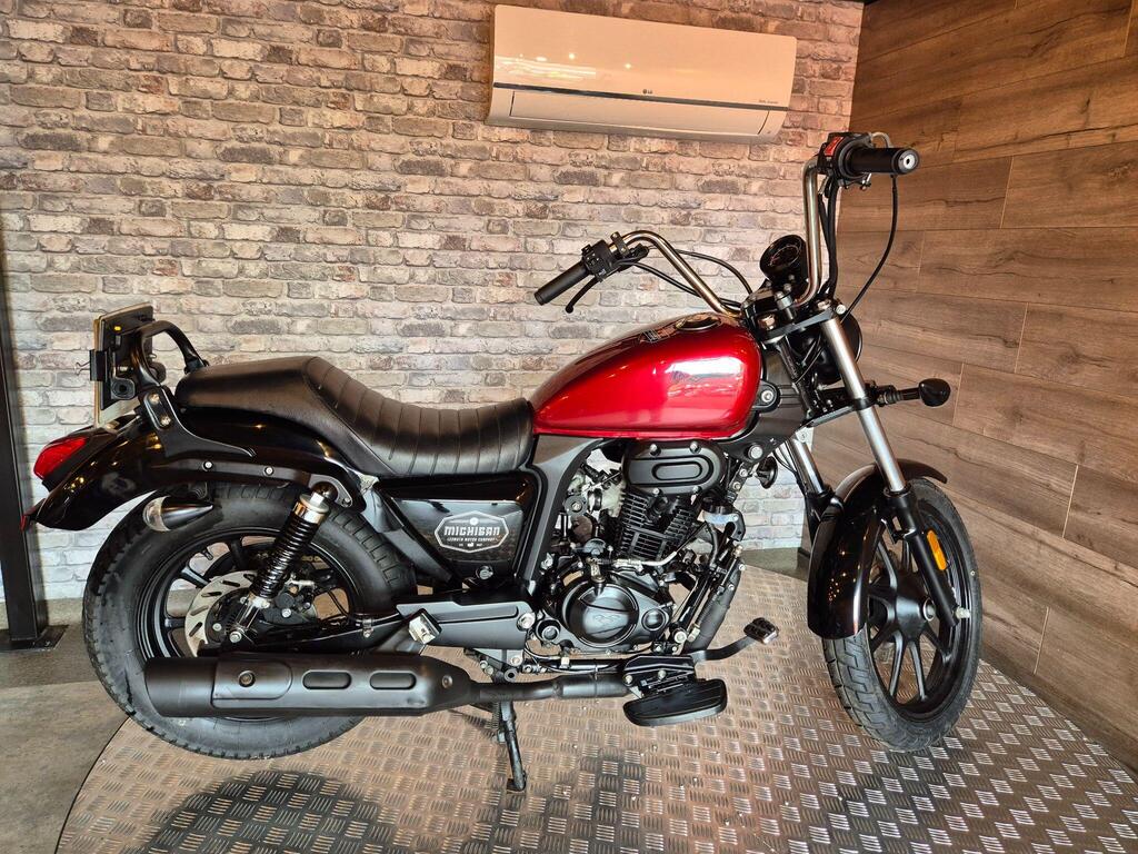 Lexmoto Michigan 125 Roadster/Retro 125 Euro 5