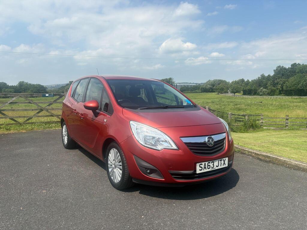 Vauxhall Meriva MPV 1.4 16V Energy Euro 5 5dr