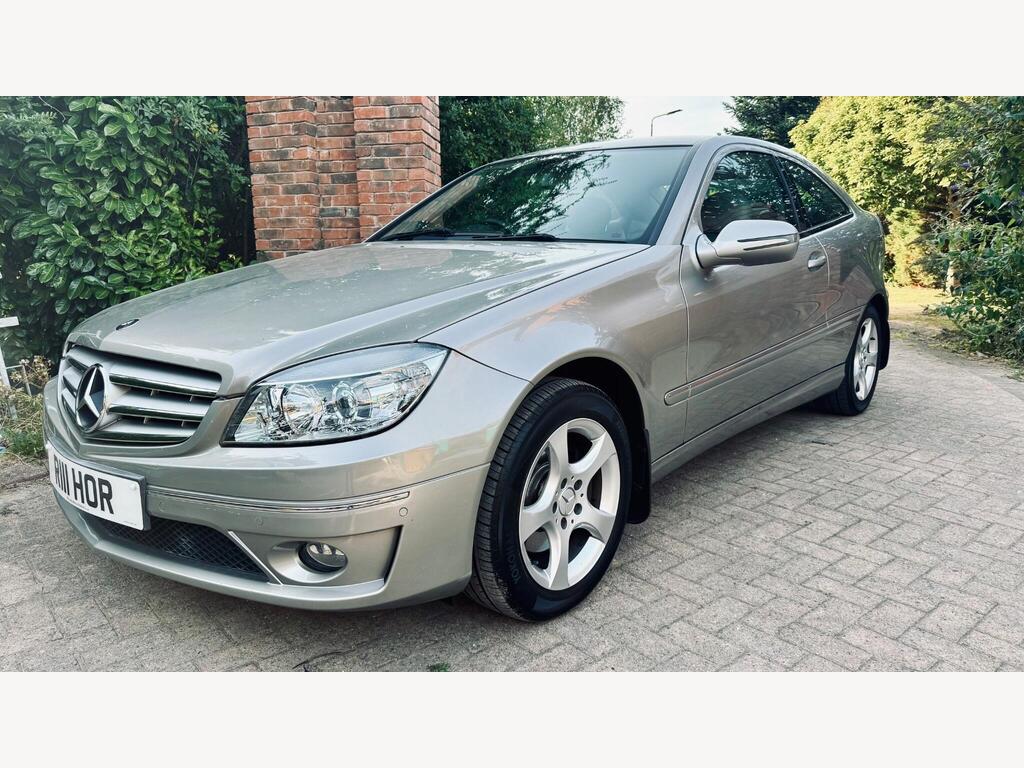 Mercedes-Benz CLC Class Hatchback 1.8 CLC200K SE Coupe Auto Euro 4 3dr