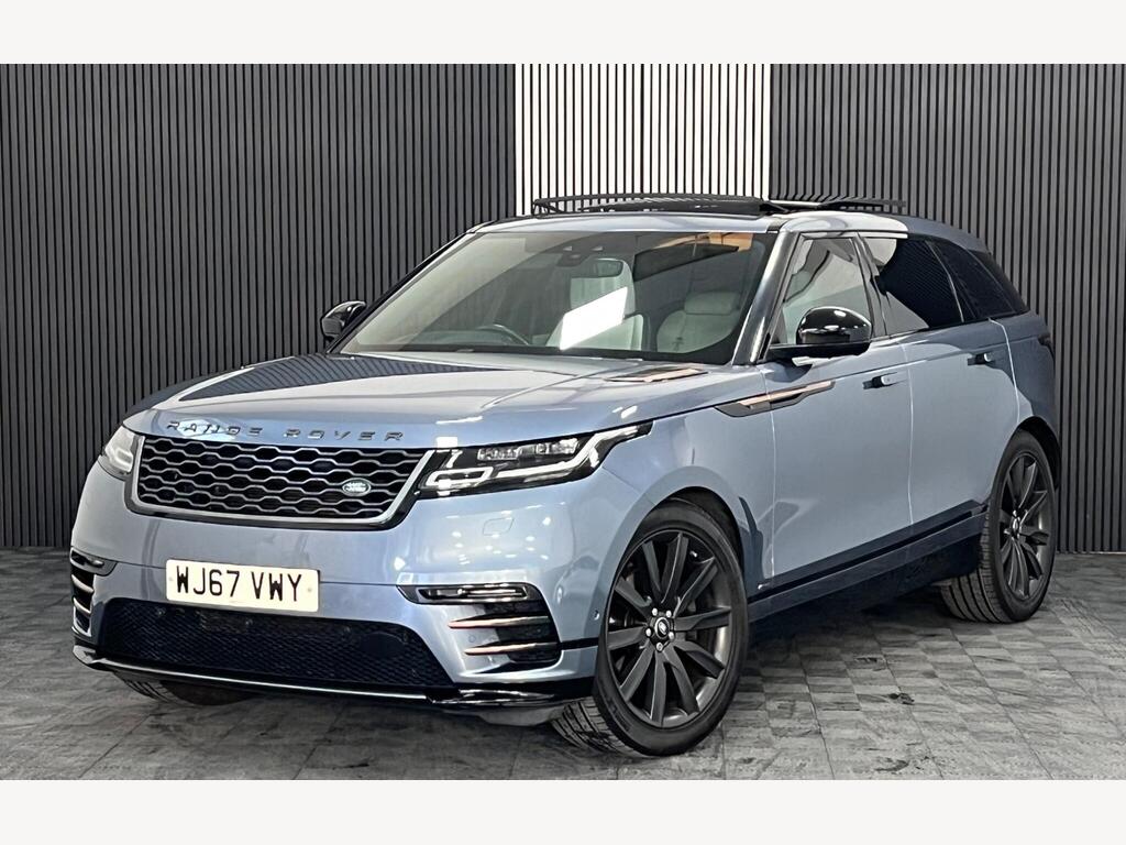 Land Rover Range Rover Velar SUV 3.0 Si6 V6 R-Dynamic HSE Auto 4WD Euro 6 (s/s) 5dr