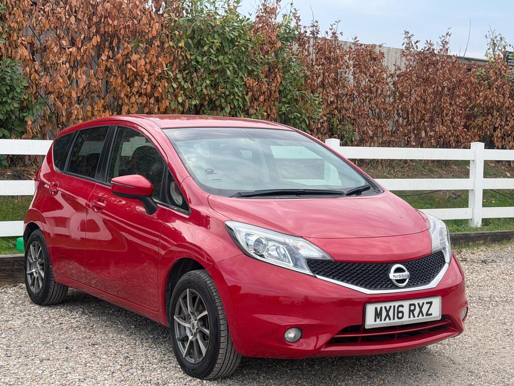 2016 Nissan Note thumbnail 3