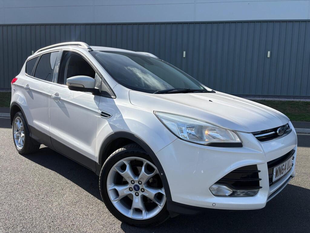 Ford Kuga SUV 2.0 TDCi Titanium 2WD Euro 5 5dr
