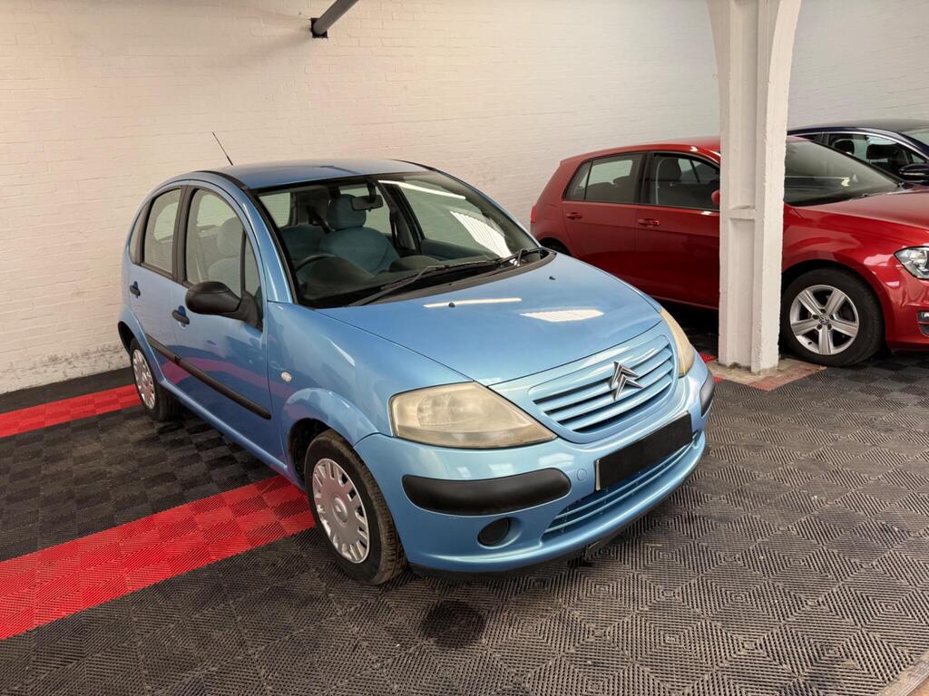 Citroen C3 Hatchback 1.4i Desire 5dr