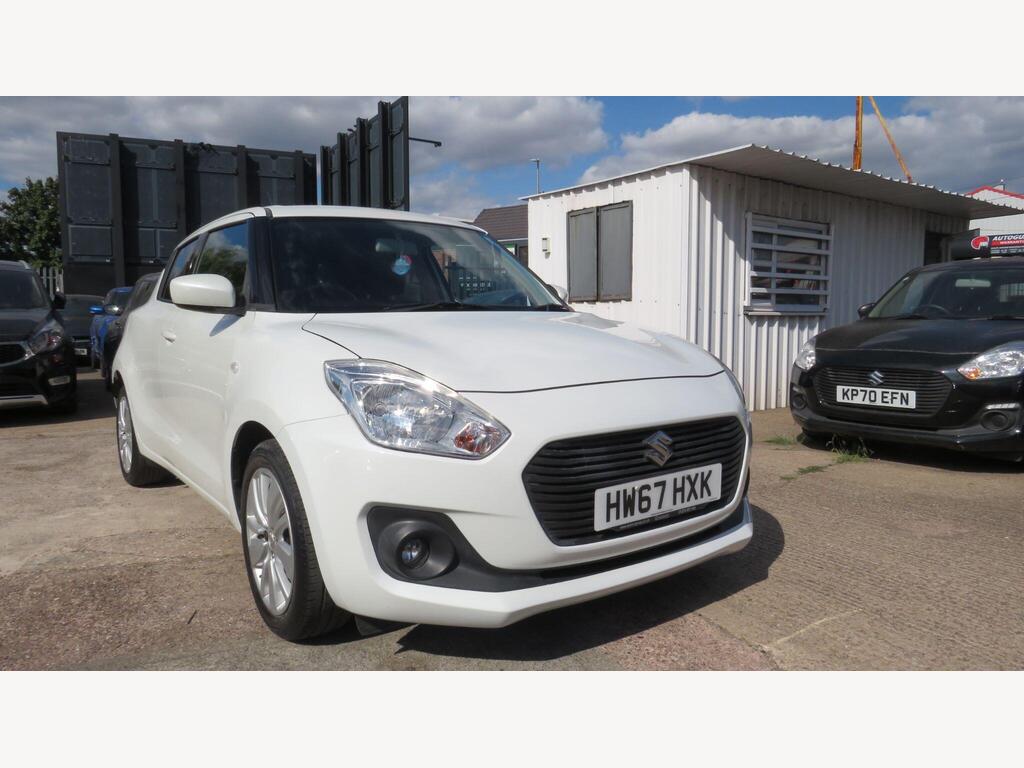 Suzuki Swift Hatchback 1.0 Boosterjet SZ-T Euro 6 5dr