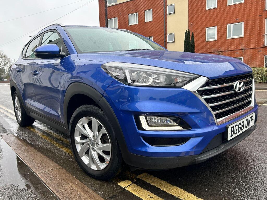 Hyundai TUCSON SUV 1.6 GDi SE Nav Euro 6 (s/s) 5dr