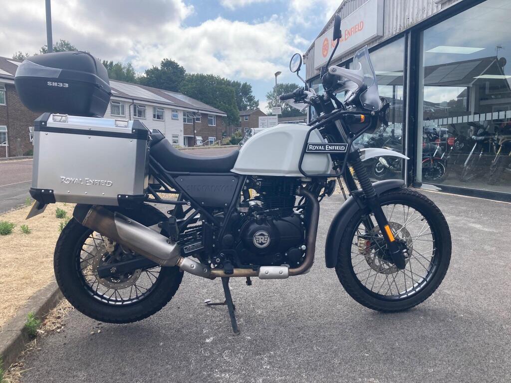 Royal Enfield Himalayan 411
