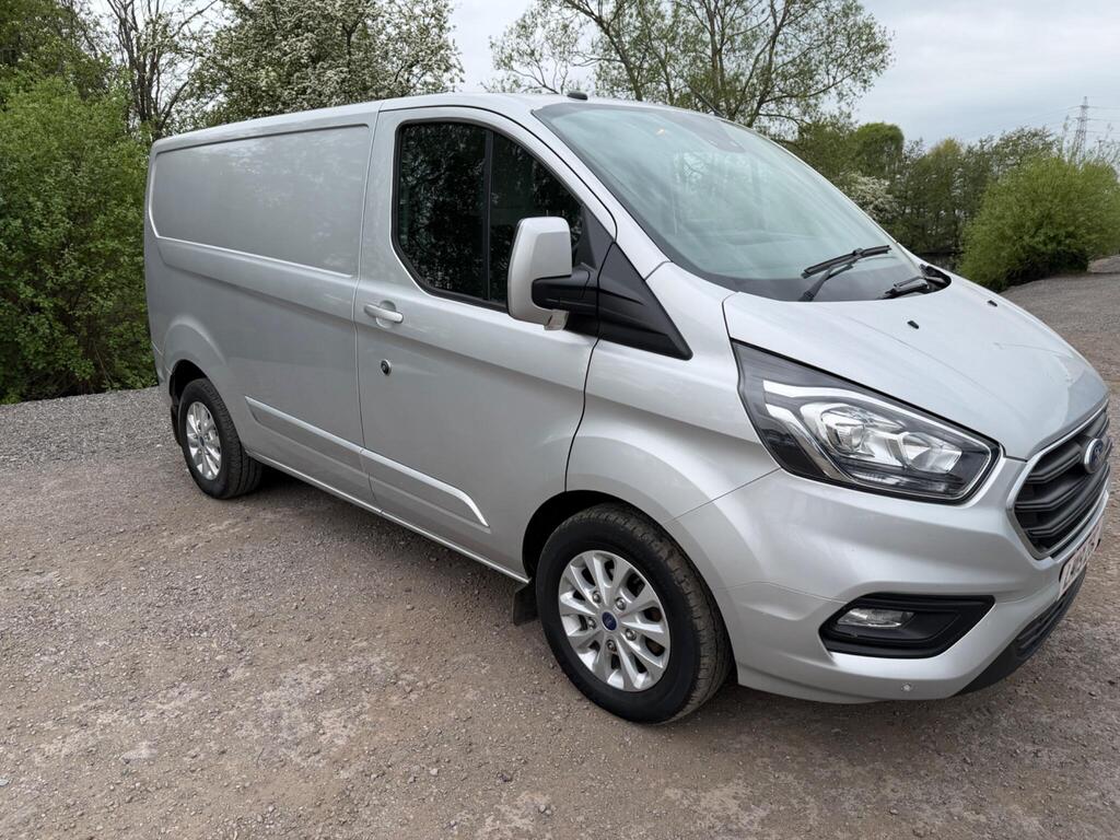 Ford Transit Custom Panel Van 2.0 280 EcoBlue Limited L1 H1 Euro 6 5dr