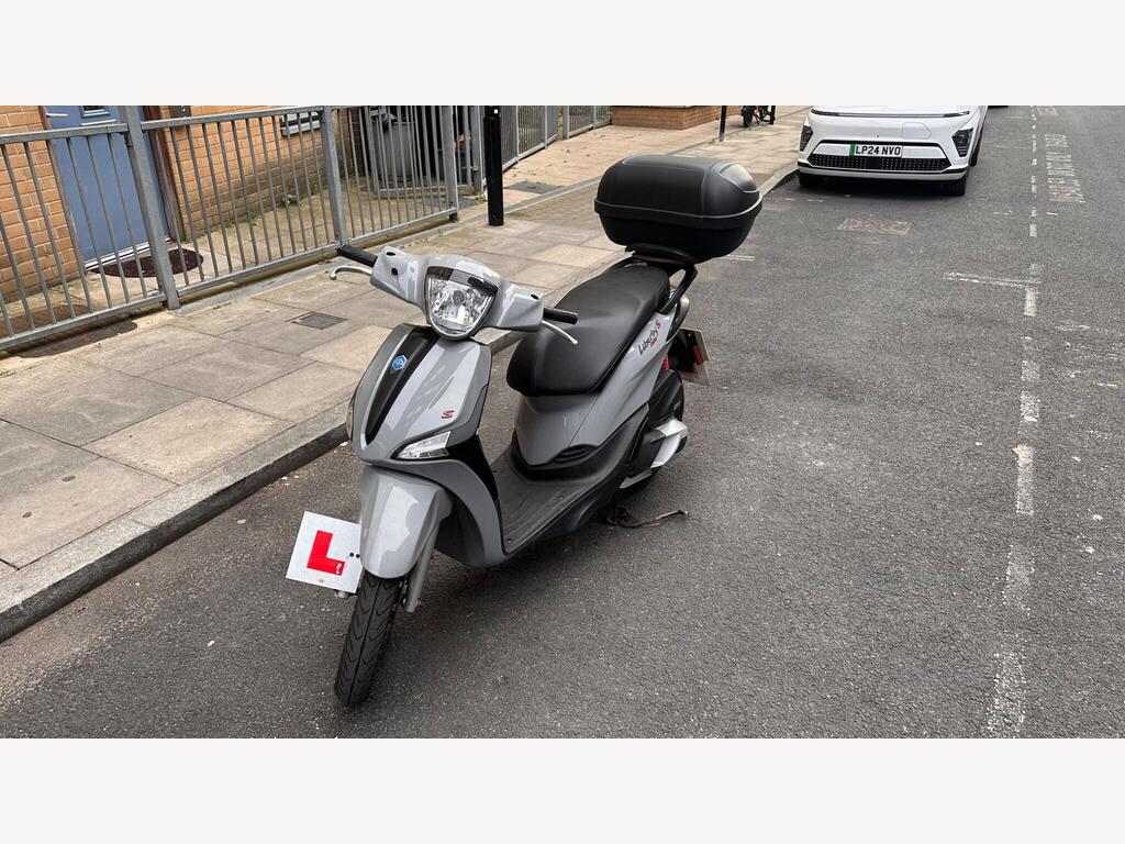 Piaggio Liberty 125