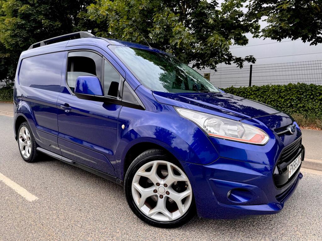Ford Transit Connect Panel Van 1.6 TDCi 200 Limited L1 H1 5dr