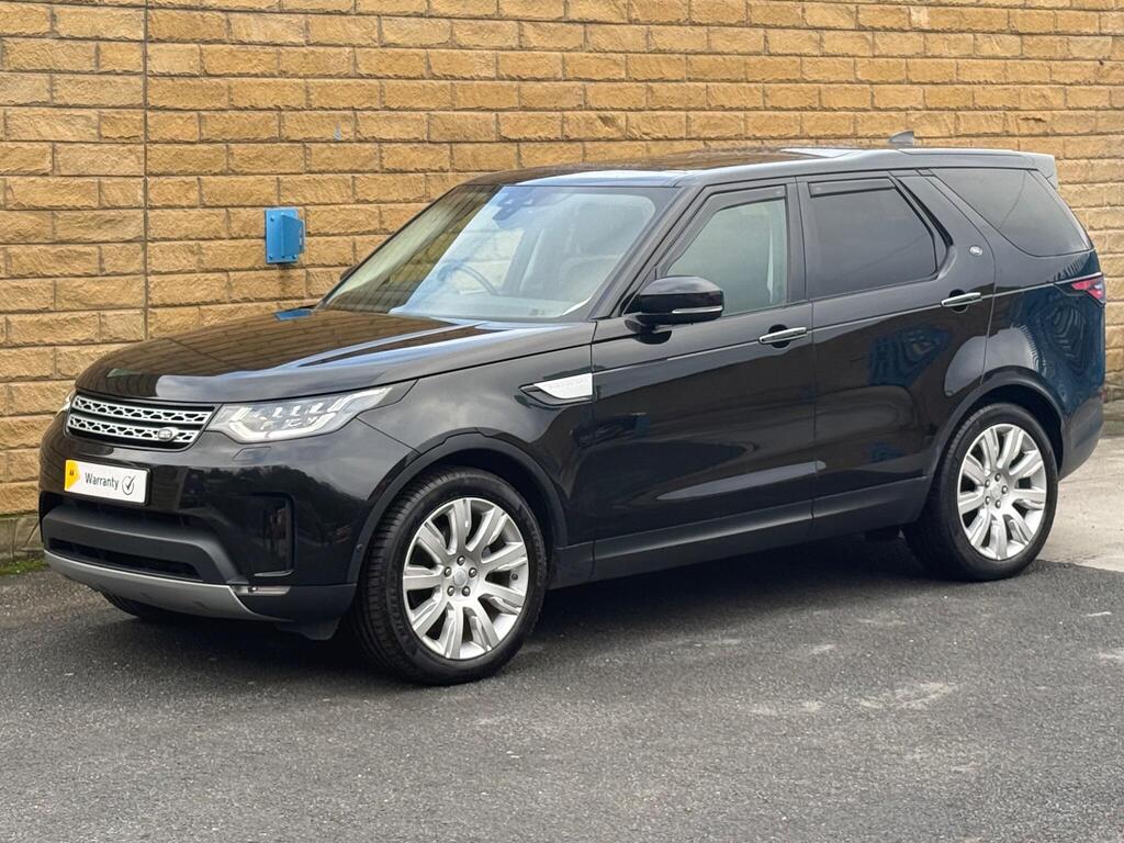Land Rover Discovery SUV 2.0 SD4 HSE Luxury Auto 4WD Euro 6 (s/s) 5dr