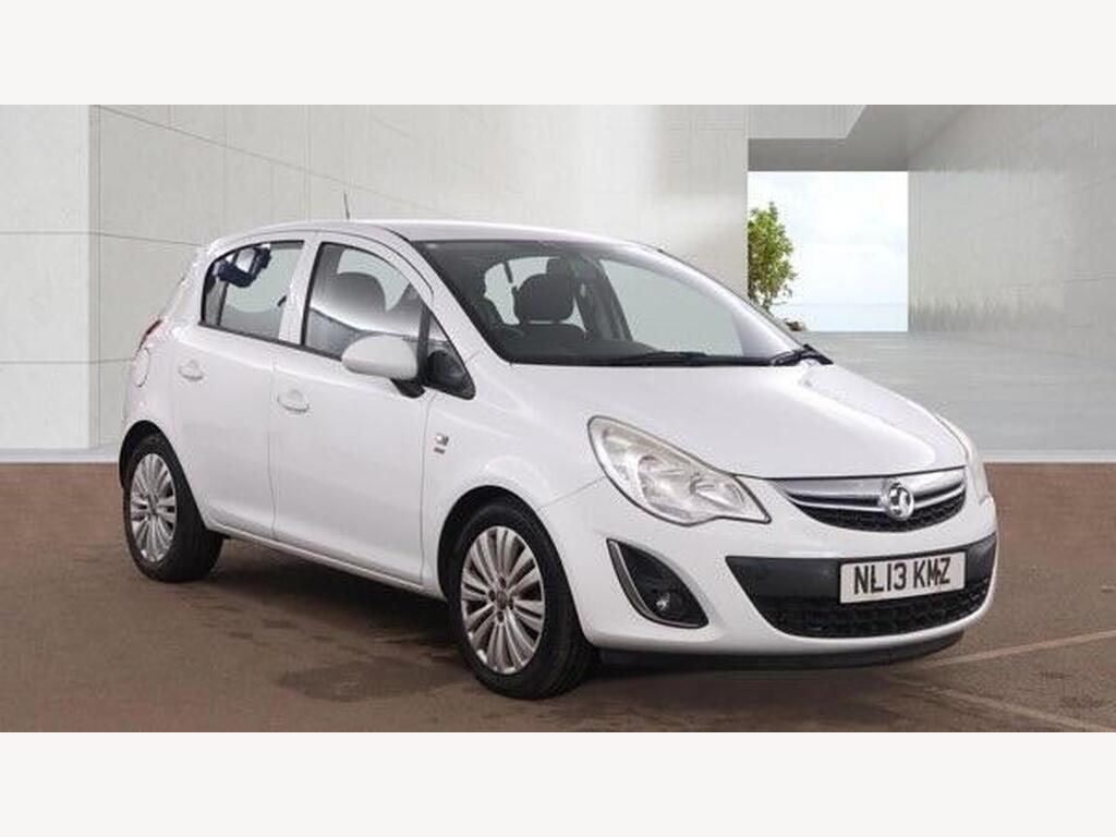 Vauxhall Corsa Hatchback 1.2 16V Energy Euro 5 5dr