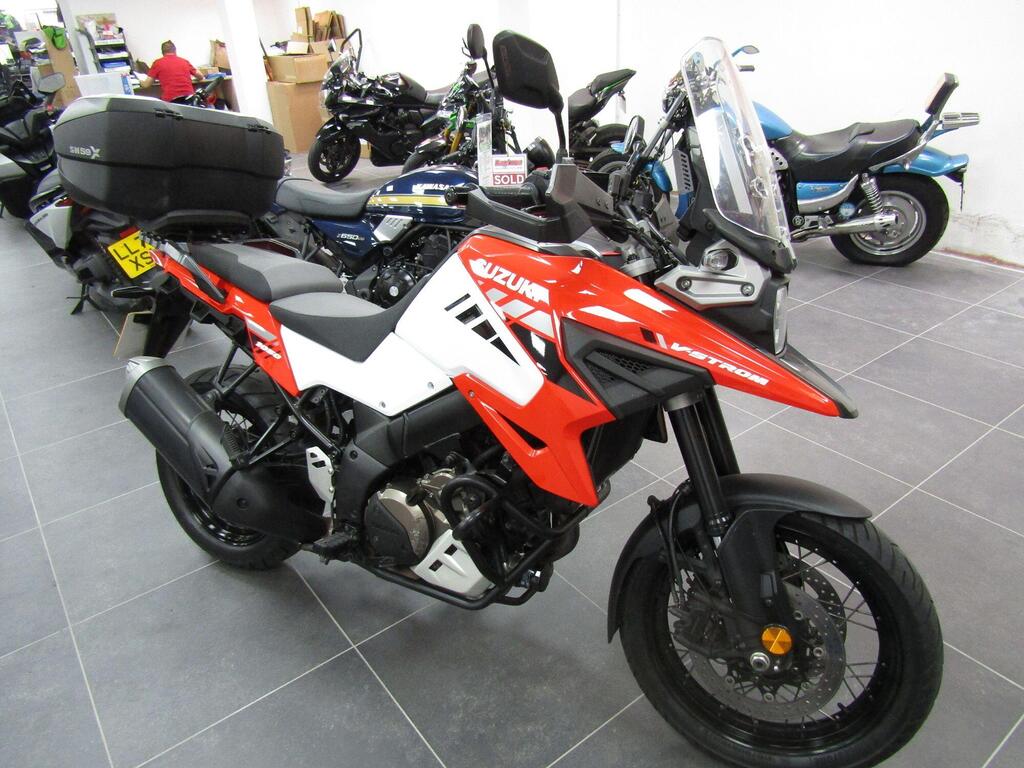 Suzuki V-Strom 1050