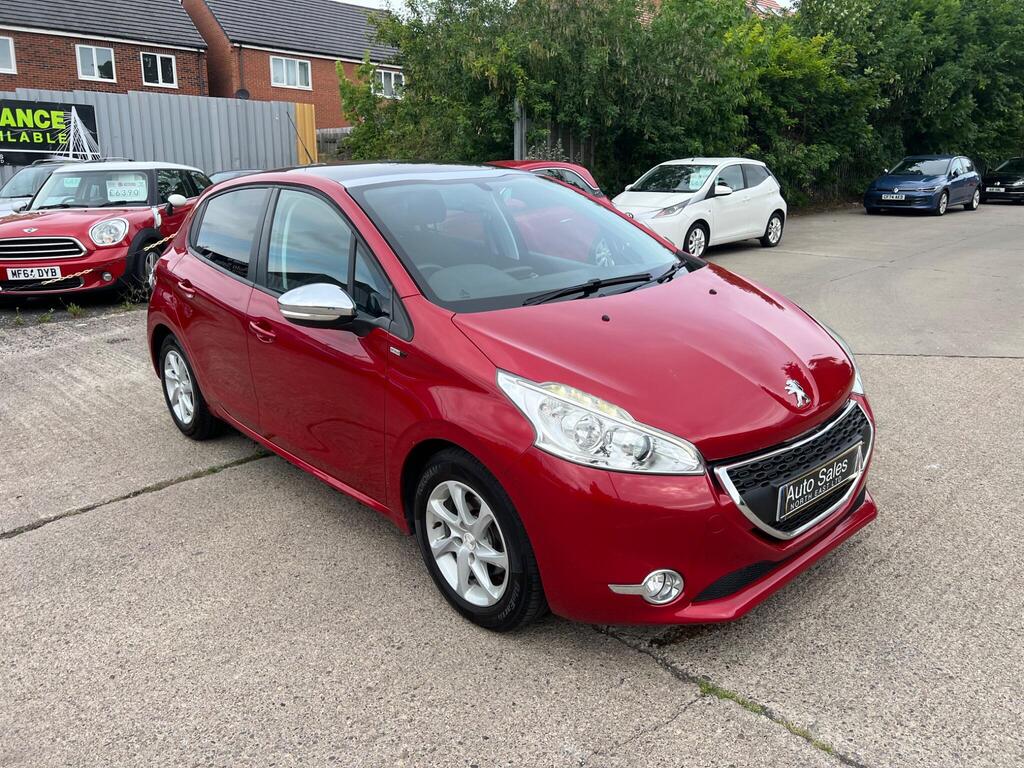 Peugeot 208 Hatchback 1.2 VTi PureTech Style Euro 6 5dr
