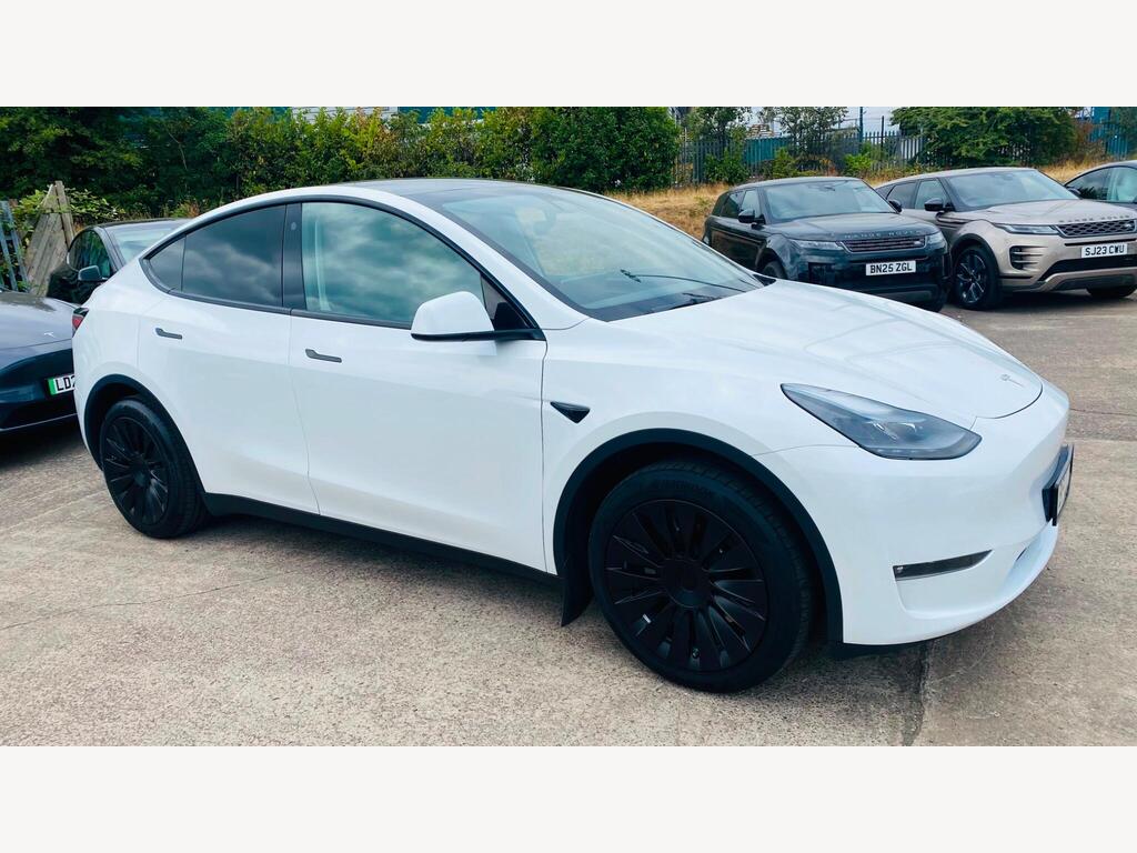 Tesla Model Y SUV (Dual Motor) Long Range Auto 4WDE 5dr