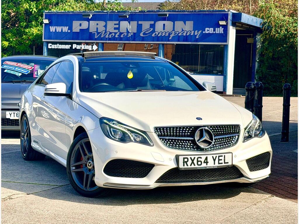 Mercedes-Benz E Class Coupe 2.1 E250 CDI AMG Sport G-Tronic+ Euro 5 (s/s) 2dr