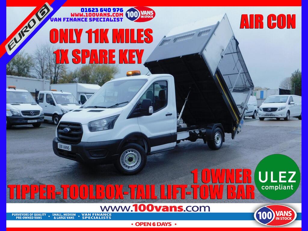 Ford Transit Tipper SOLD SOLD SOLD