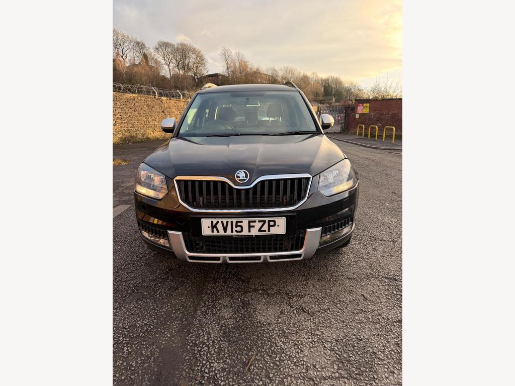 Skoda Yeti