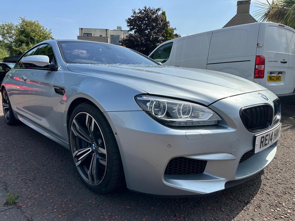 BMW M6 Gran Coupe Saloon 4.4 V8 DCT Euro 5 (s/s) 4dr