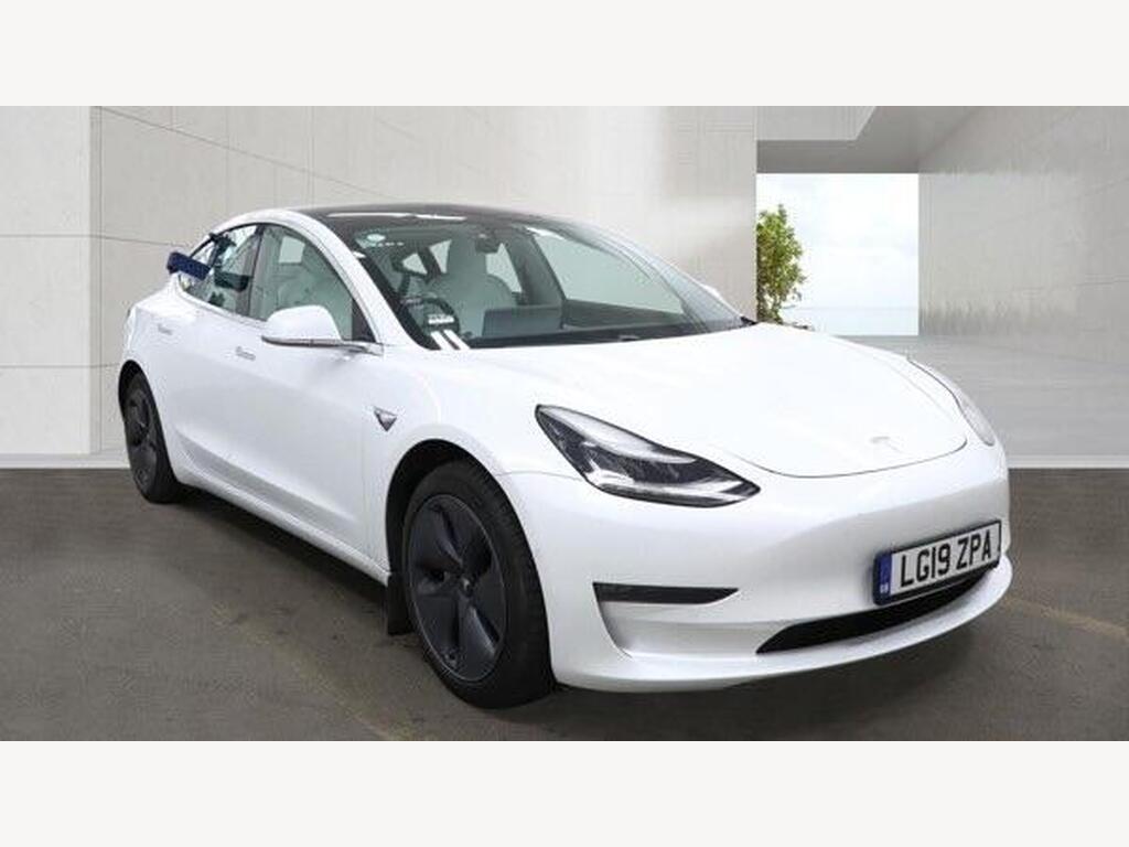 Tesla Model 3 Saloon (Dual Motor) Long Range Auto 4WDE 4dr