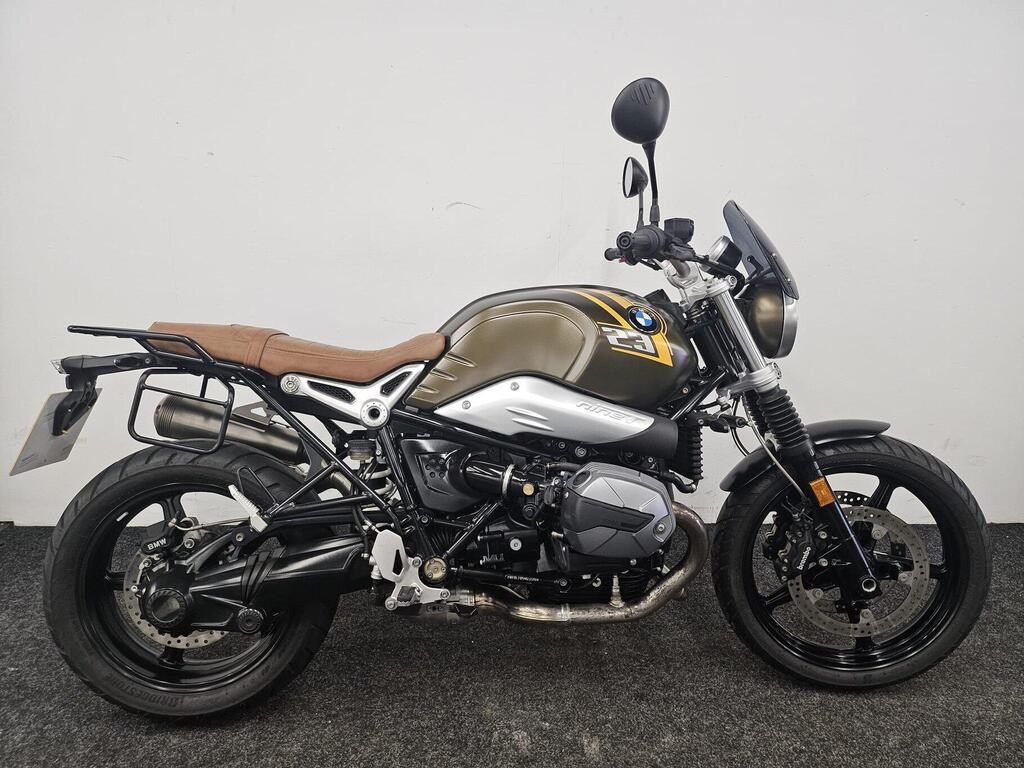 BMW R nineT Scrambler