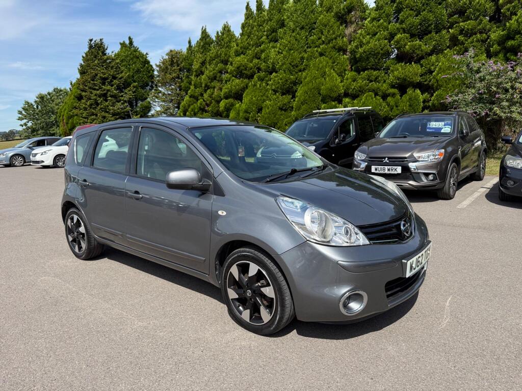 Nissan Note Hatchback 1.5 dCi Acenta Euro 5 5dr