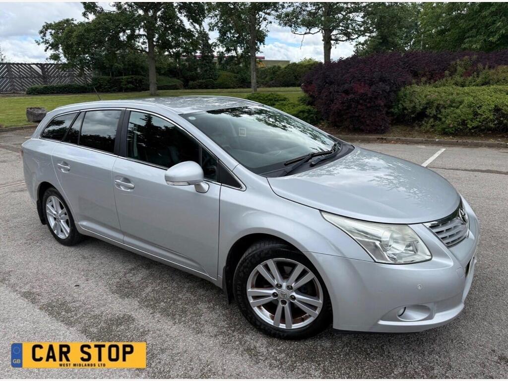 Toyota Avensis Estate 1.8 V-Matic T4 Tourer Euro 5 5dr