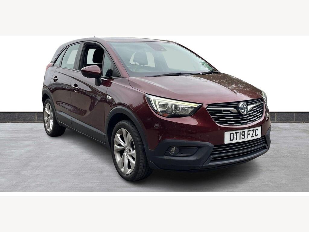 Vauxhall Crossland X SUV 1.2 Turbo ecoTEC GPF SE Euro 6 (s/s) 5dr