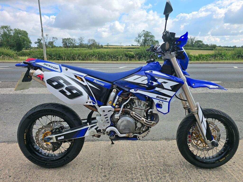 Yamaha WR450F Enduro Enduro